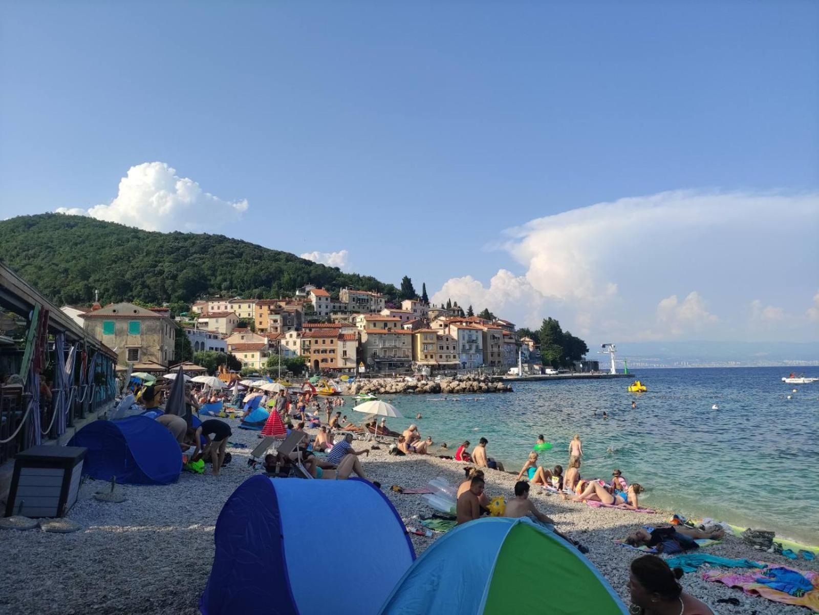 Apartman Sunrise Mošćenička Draga Exteriör bild