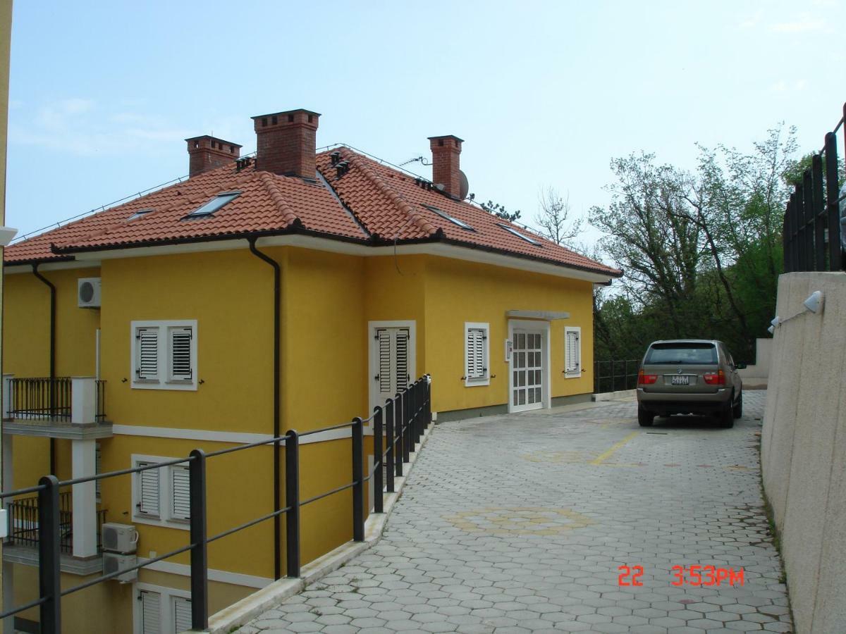 Apartman Sunrise Mošćenička Draga Exteriör bild